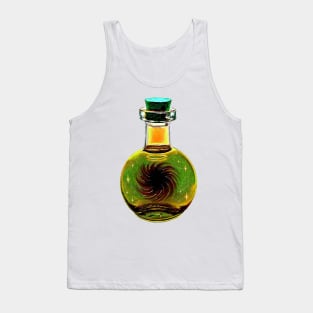 Black hole galaxy potion - fantasy art Tank Top